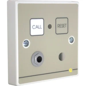 C-TEC Call Point Quantec Button Reset Sounder+I/R Receiver