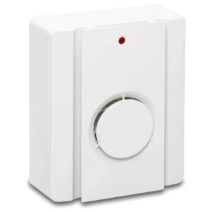 Newlec Wall Axial Fan Centrifugal 100mm White with Timer