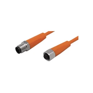 IFM Jumper Cable M12 STR Male M12 STR Female 4 Core PVC 5m