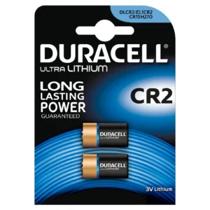 Duracell Cr2 Photo Battery Pack=2