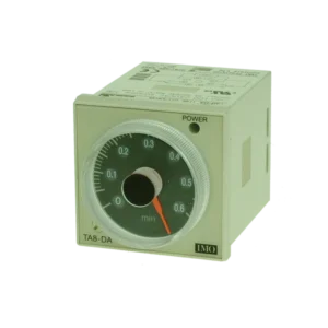 IMO Timer Off-Delay Dpco Plug-In 8 Pin 0.06-12Min 100-230V Ac 5A