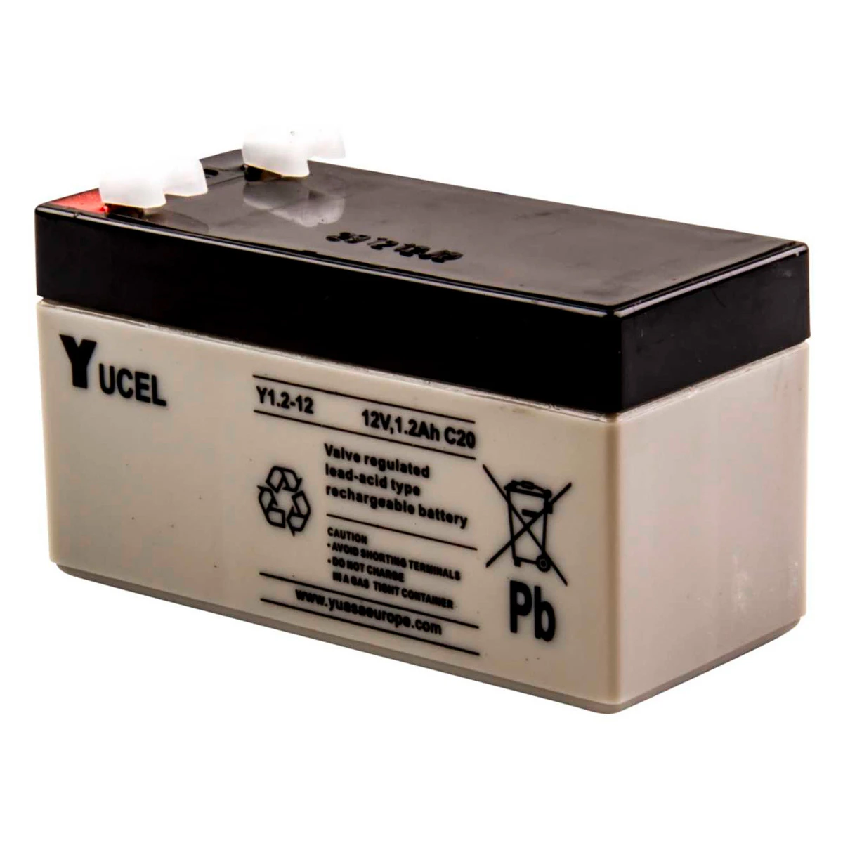 Yuasa Yucel 12V 1.2A Battery - Image 2