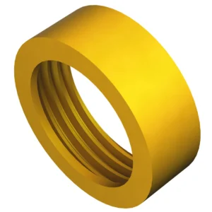 Newlec 51mm Conduit Female Bush (2 Inch) Brass
