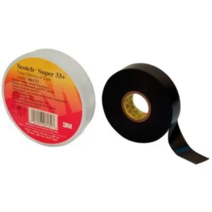 3M Tape Premium Vinyl Insulation 19mm x 20m Black