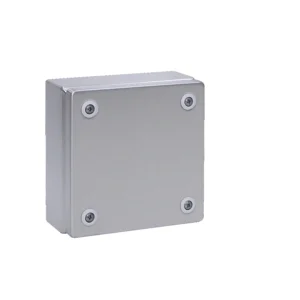 Rittal KL Terminal Box IP66, WHD: 150x150x80 mm, Stainless steel 1.4301
