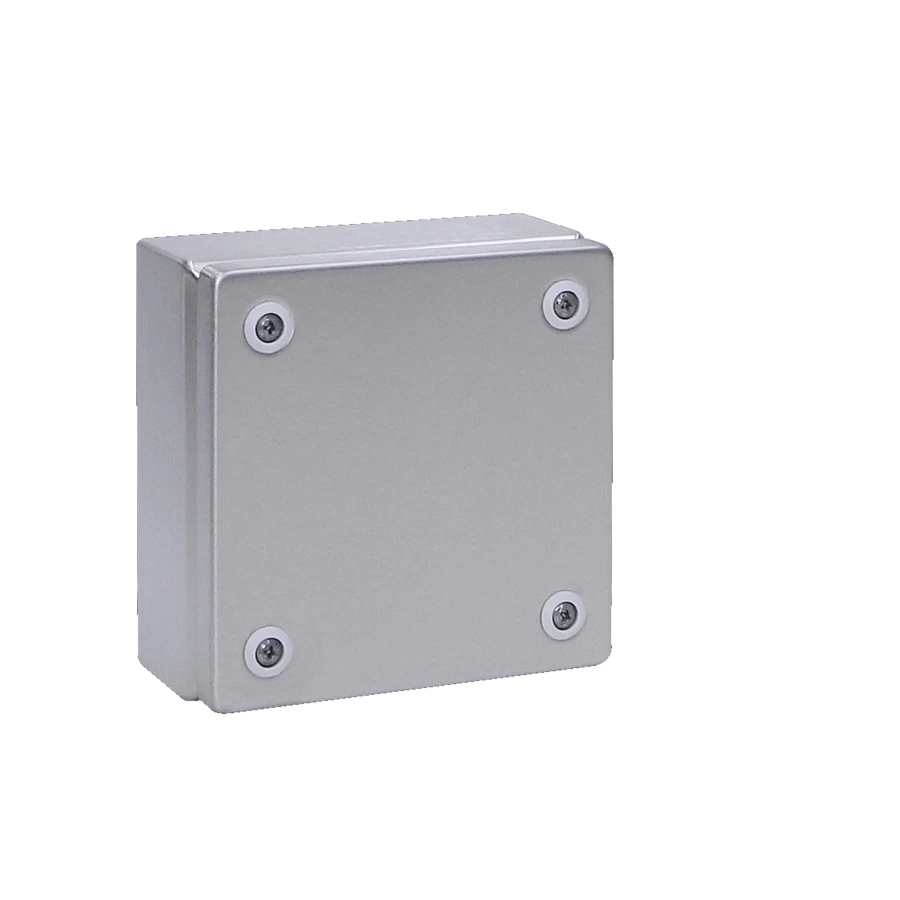 Rittal KL Terminal Box IP66, WHD: 150x150x80 mm, Stainless steel 1.4301