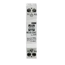 Wylex 20A Contactor 2 Pole 1 Module (Normally Closed)