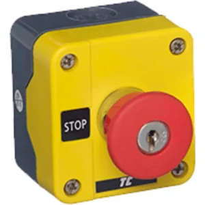 Europa Plastic Enclosed Emergency Stop Station IP65