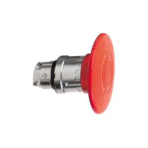 Schneider Electric Mushroom Head For Emergency Stop P/B 60mm Dia Red Trig Turn Release