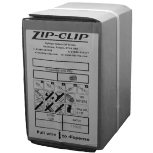 Zip-Clip Wire Suspension Wire 5 1Sf 200M 15Kg Swivel Galvanised Steel Wire Rope