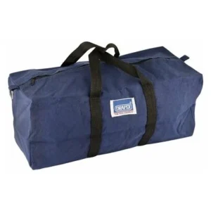 Draper Tool Bag Wrap Around Strap 195X180X460mm Canvas Handles