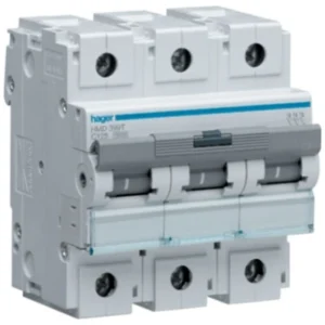 Hager MCB TP Type D 80A 15Ka 4.5 Module
