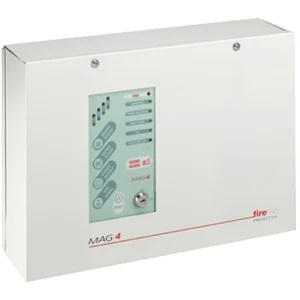 ESP 4 Zone Fire Panel - Metal Casing