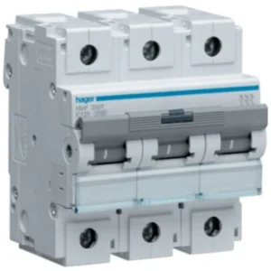 Hager MCB TP Type C 80A 10Ka 4.5 Module