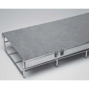 Marco Lid Cable Tray 200mmx2M Pre-Galvanised