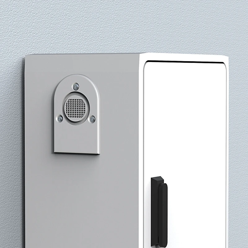 nVent HOFFMAN Air Vent For Enclosure Pack=2 Polyamide - Image 2