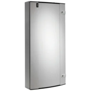 Hager Distribution Board 12 Way TPN Plain Door 250A