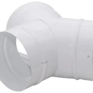 National Ventilation 125mm Metal Y Piece Equal Easipipe