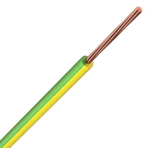 Newlec NL6491X 16.0mm² Green/Yellow PVC Basec Cable 1-Core Tails 5m Pack
