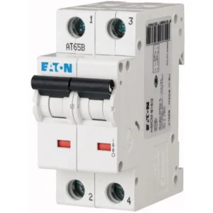 Eaton MCB DP Type B 16A 10/15Ka