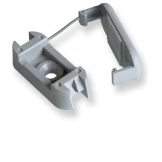 SWA Plastic Earthing DC Tape Clamp 25 x 3mm Grey
