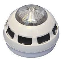 Fike Twinflex Multidetector Smoke + Heat Strobe Base 204-0012