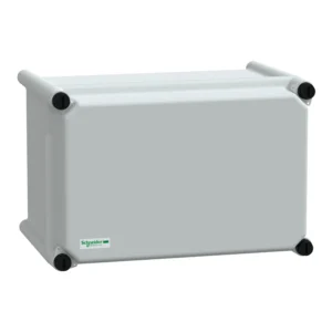 Schneider Electric PLS box, polyester rear, opaque PC cover IP65 18x27x18cm