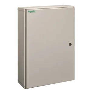 Schneider Electric Distribution Board 12Way Typeb Heavy Duty IP55 125A Plain Door