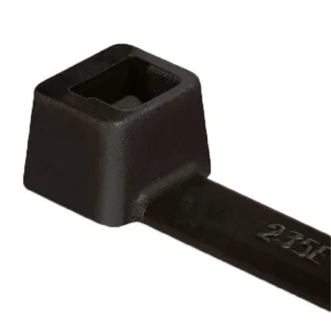 Newlec Cable Tie 3.6mm x 150mm Nylon Black [Pack=100]