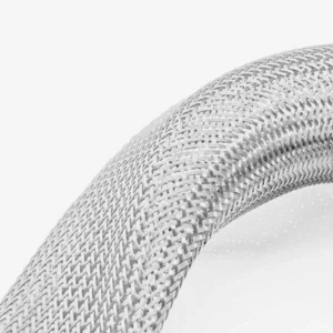 Cablecraft 15mm Braided Sleeving Grey - 50m