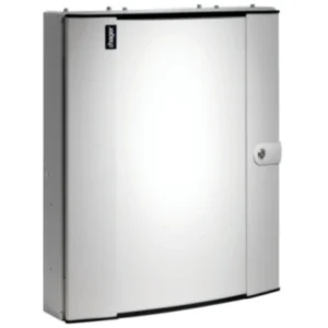 Hager Distribution Board 24Way Triple Pole+Neutral Type B Plain Door 125A 63A Outgoing