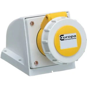 Europa Socket Surface 2P+E IP67 16A 110V