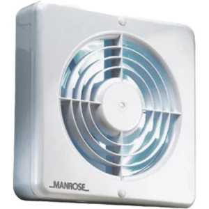 Manrose Kitchen Fan Humidity Part L 150mm