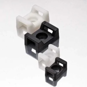 Cablecraft Screw Fixing Mount Natural 14.6mm x 22.5mm