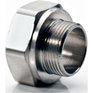 Cablecraft M16 Male To M20 Female Brass Nickel Plated Adaptor