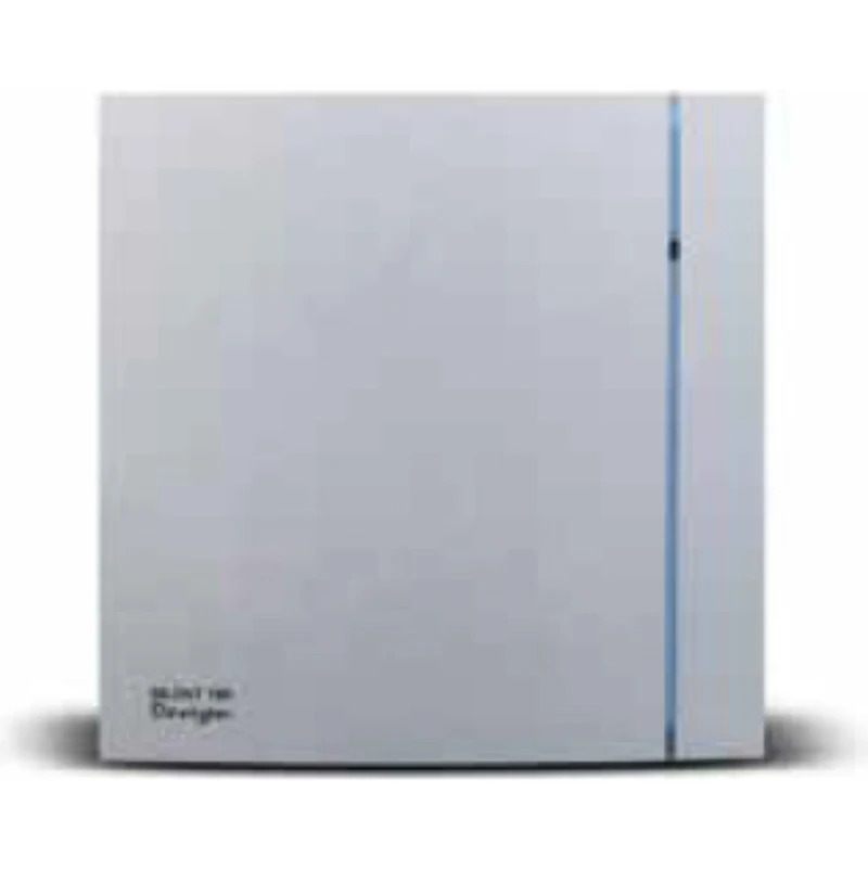 Envirovent Fan Silent Extractor 100mm 188X188X129.5mm B/D Shutter - Image 2