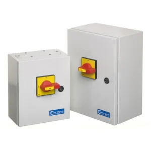Europa Enclosed Switch Disconnector Switch 6-Pole 125A