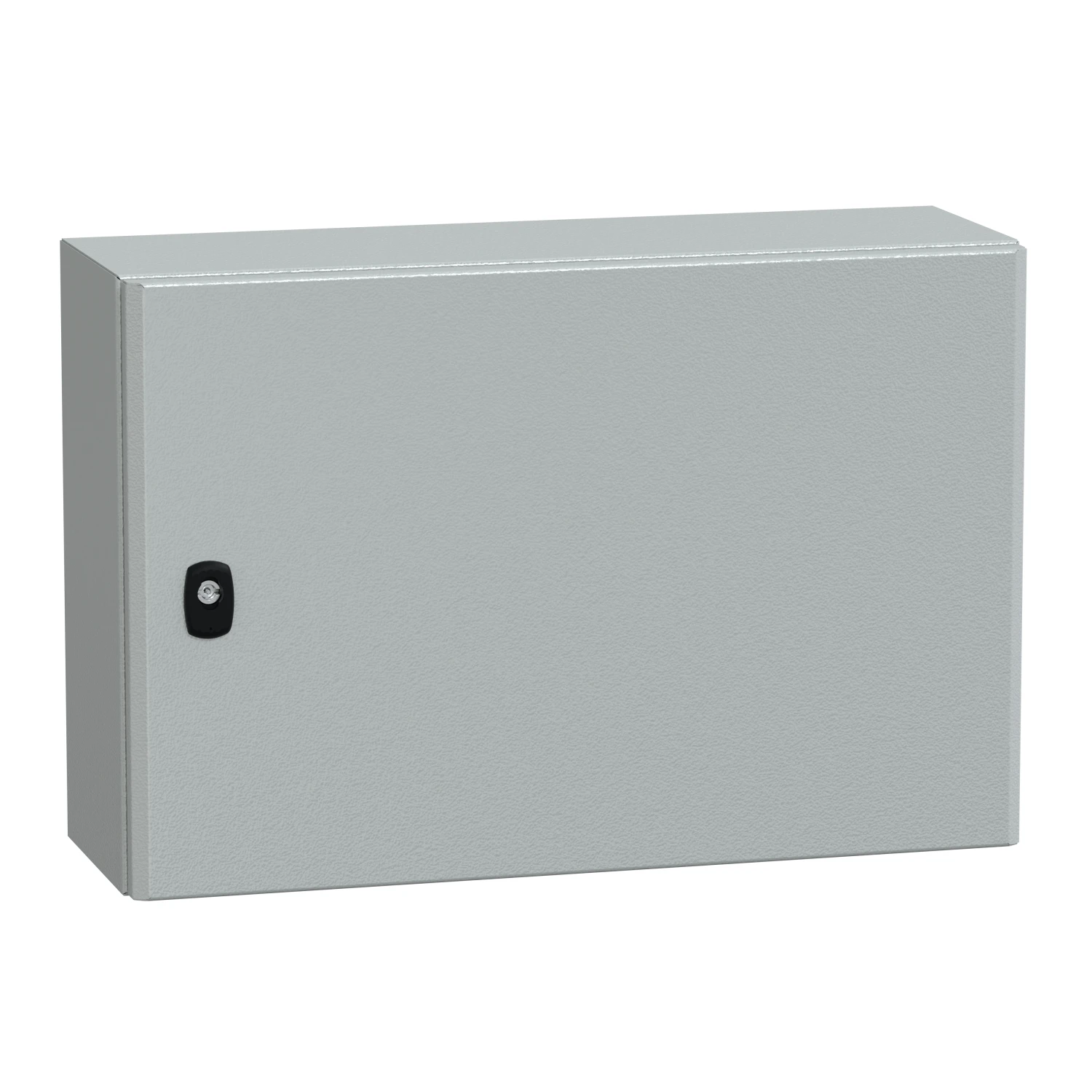 Schneider Electric Spacial S3D Plain Door Enclosure with Mounting Plate H400xW600xD200 IP66 IK10 RAL7035 - Image 2