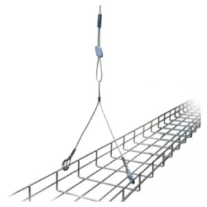 Gripple Hanger Y-Fit Accy Snap Hook End Fixing No.1 500mm Galvanised Steel