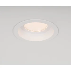 KSR Lighting Qr Pro Commercial Baffle Bezel White