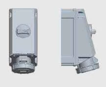 MK Electric Port Switched Socket Interior