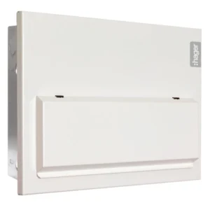 Hager Consumer Unit 10Way Flush Switch Disconnector 100A Steel