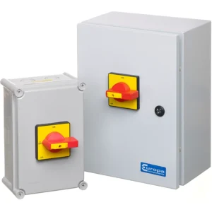 Europa Isolator Enclosed 6P Auxiliary No/Nc 32A