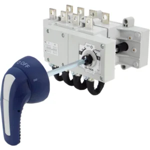 Europa 160A (AC-23) 3 Pole + Switched Neutral Door Interlocked Changeover Switch