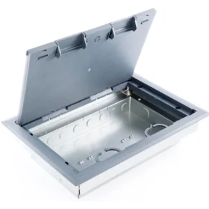 Marshall-Tufflex MT Floor Box Empty - Steel Lid