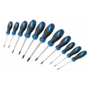 Draper Screwdriver Set Tx-Star Tamperproof