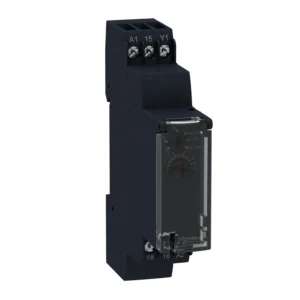 Schneider Electric Off-delay timing relay, control, 1 s..100 h, 24..240 V, solid state ou