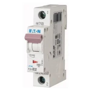 Eaton MCB SP Type B 32A 6Ka