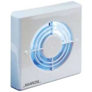 Manrose Fan Wall/Ceiling Pullcord Switch 120mm 5In