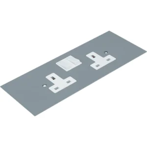 Marshall-Tufflex MT 2G Switched Socket 4Comp 13A